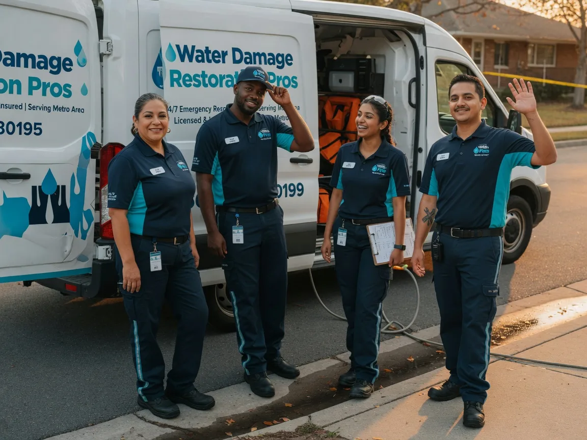 Water Damage Restoration company in Manchester, IL